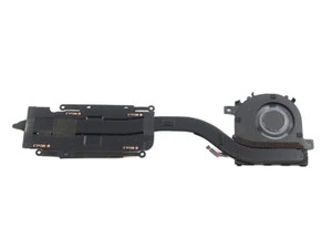 DELL XPS 13 9315 LAPTOP SCHWARZ THERMO CPU KÜHLUNG KÜHLKÖRPER LÜFTERBAUGRUPPE 7XGK0 - Bild 1 von 2