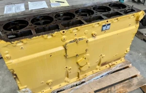 Caterpillar 3406 Cylinder Block 7N1200 NON FAILED GOOD USED 7N-1200 - Picture 1 of 7