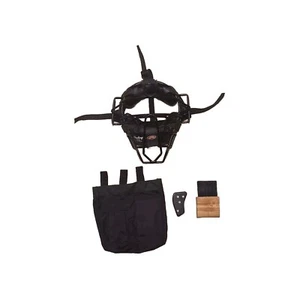 Rawlings LWMX Black Catchers/Umpire (Adult) Wire Mask and Umpire Bag & Tools EUC - Picture 1 of 8