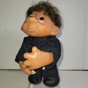 1982 Thomas DAM Troll~Danimarca 9" Alto~#243~ Fratello John #1435~Bambola Monk - Foto 1 di 10