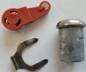 IBM Toshiba 41J9165 Keyboard Lock Barrel & Clip - Picture 1 of 7