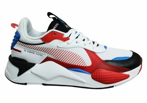 puma rsx white red