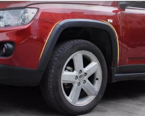 Cubierta de moldura protectora de guardabarros delantero trasero 2011-2017 para Jeep Compass - Imagen 1 de 4