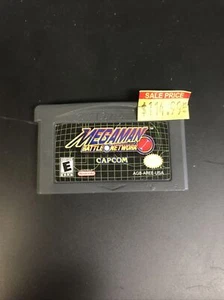 Mega Man Battle Network 1 - Nintendo GBA Authentic Cartridge ~ getestet - Bild 1 von 2