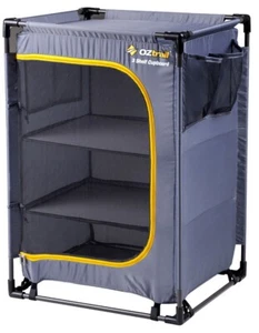 Oztrail 3-Shelf Camping Cupboard Storage - Picture 1 of 1