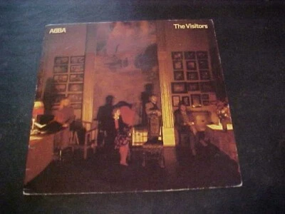 ABBA – The Visitors (Vinyl UK Import LP) Epic Records EPC 10032 - Image 1 of 2