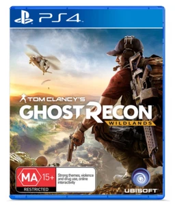 GHOST RECON -WILDLANDS - SONY PLAYSTATION 4, PLAYSTATION 5 (BRAND NEW, UNSEALED) - Picture 1 of 2