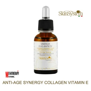 ANTI AGING OIL SYNERGY COLLAGEN VITMAIN E ANTIOXIDANT GUARANA COLLAGEN GINSEN - Picture 1 of 3