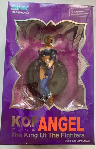 SNK The King of Fighters KOF ANGEL 1/8 Scale 8" Figure New in Box Cover