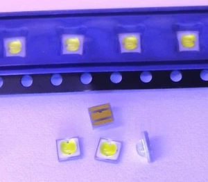 10 pieces OSRAM OSLON® SSL150 LED 5700K CRI 72 HIGH POWER 1.3W 3030 LCW CRDP.PC - Picture 1 of 10
