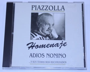 Astor Piazzolla Homenaje Adios Nonino CD Oop Y Sus Temas Mas Recordados CD122 NY - Picture 1 of 24