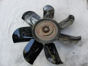 1970-71 Big Block Chevy Monte Carlo Chevelle El-Camino 7 Blade Clutch Fan Eaton - Picture 1 of 10