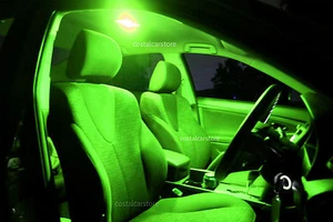 Green LED Interior Light Upgrade Kit for Toyota Landcruiser Prado 90 Series - Picture 1 of 1