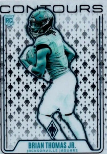 Panini Phoenix 2024 - Contornos Brian Thomas Jr. #CON-BTJ (RC) - Imagen 1 de 2