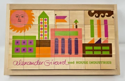 House Industries The Alexander Girard Alphablock Collection - Image 1 of 4