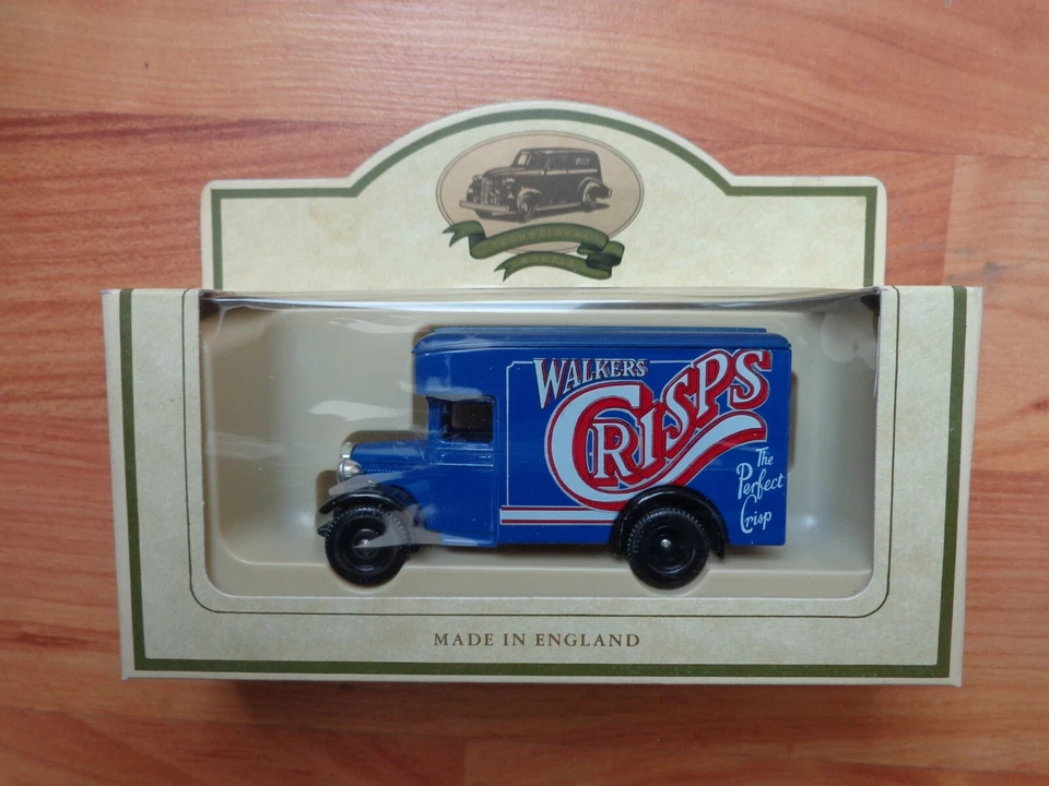 LLEDO DAYS GONE CLASSICO 'WALKERS CRISPS' BLU 1934 FURGONE PARCELS DENNIS - Immagine 1 di 1