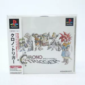CHRONO TRIGGER PS1 Sony PlayStation 1 Japan Import Free shipping FedEx DHL - Picture 1 of 3