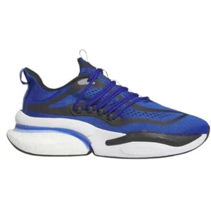 Zapato para correr ADIDAS Alphaboost Knit Performance azul blanco para hombre talla 10/11 NUEVO - Imagen 1 de 5
