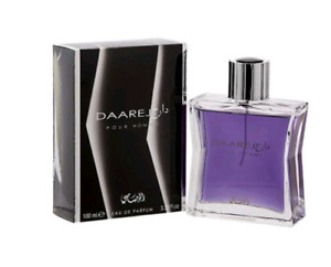 Original Daarej Rasasi Pour Homme Eau De Parfum 3.33Fl.oz - 100ml (NIB). HURRY