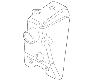 Genuine Mopar Bracket 68446408AA - Picture 1 of 2