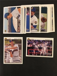1992 Upper Deck Seattle Mariners Team Set 33 Cards - Bild 1 von 1