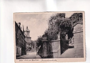 F5965) Cartolina POSA - Veduta della CHIESA PARROCCHIALE - CHIESA FRANCESCANA 1941 - Foto 1 di 2