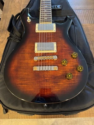 PRS SE McCarty 594 Bird Inlays Amazing Tobacco Burst New Old Stock With Gig Bag - Image 1 of 4