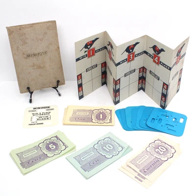 Timeley Games Minitote Dog Racing Travel Game – Rare Vintage Set - Image 1 of 4