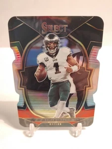 2022 Select Concourse Level Black & Red Die Cut Prizm SP Eagles Jalen Hurts #79 - Picture 1 of 2