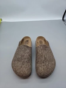 Zapatos zueco de fieltro BIRKENSTOCK Amsterdam deslizables marrón 41 265 para mujer 10 para hombre 8 - Imagen 1 de 7