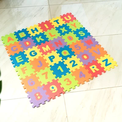 36/144 PCS EVA Foam Mat Floor Mats Interlocking Puzzle Baby Kids Playmat AU - image 1 of 4