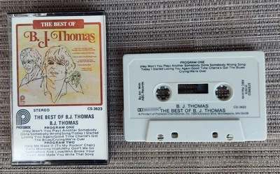 The Best Of B J Thomas     1978   Pickwick   Cassette Tape  Nice Condition  - Image 1 of 3
