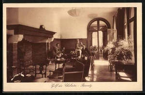 AK Biarritz-Chiberta, Hotel Golf de Chiberta, Salon  - Bild 1 von 2