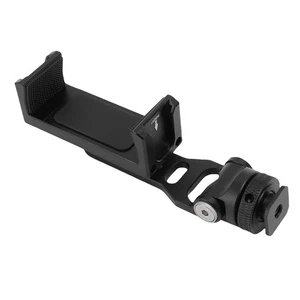 Hot Shoe Phone Mount 360 Degree Rotation Camera Tripod Phone Holder with HLF - Picture 1 of 12