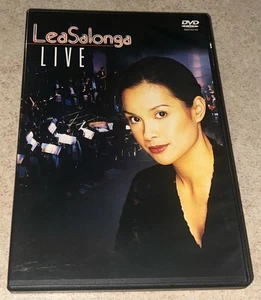 Lea Salonga Live DVD Rare OOP Sony BMG Music Entertainment Region 1 - Picture 1 of 3