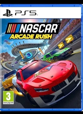 GAMEMILL ENTERTAINMENT NASCAR Arcade Rush - PS5 / PlayStation 5 NEUWARE