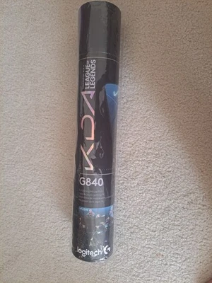 Logitech G840 KDA Mouse Pad XL - Image 1 of 2