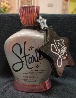 GENUINA Diseñador Piel Starlet Bronceador Loción Bronceadora NUEVA 2026 ¡MUY FRESCA! Foto 1 de 4