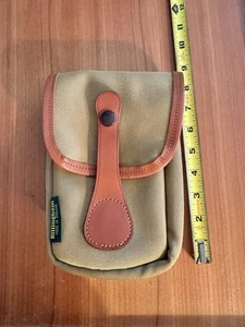 Billingham Avea 8 Pocket Camera Bag Khaki/Tan - Picture 1 of 9