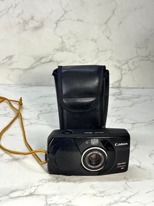 Canon Sure Shot 70 Zoom Date SAF 35 mm Point and Shoot Camera Black - Picture 1 of 9