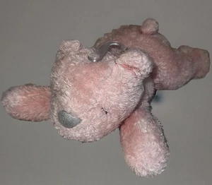 Carters Baby Pink Polar Bear Lovey Floppy Stuffed Animal Toy Kids Preferred 2015 - Picture 1 of 4