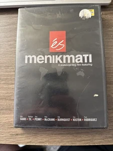 Menikmati (DVD, 2002) VGC Tested W/Catalog. Skateboarding Film, eS Arto Saari - Picture 1 of 8
