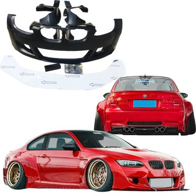 VSaero FRP TKYO Wide Body Body Kit (E92) 2dr for M3 BMW 08-13 vsaeropart_109047 Foto 1 de 4