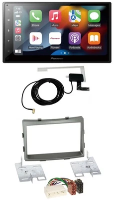 Pioneer MP3 USB Bluetooth DAB 2DIN Autoradio für SSangYong Rodius ab 2013 - Bild 1 von 4