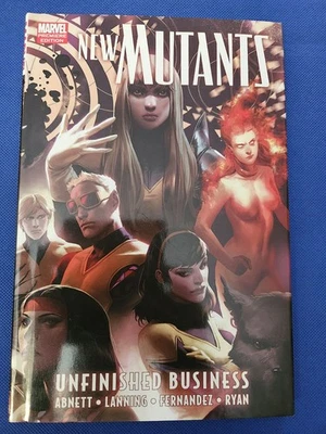 Nuevos Mutantes HC Unfinished Business Marvel Premiere X-Men Nate Grey Foto 1 de 2