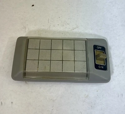 Luz domo mapa trasero gris 4 puertas sedán Honda Civic 1987-2000 Foto 1 de 4