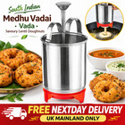 Medu Vada Maker Stainless Steel Manual Batter Dispenser South Indian Vada Frying