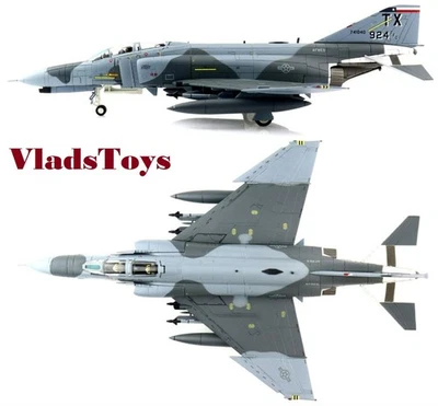 Hobby Master 1/72 F-4E Phantom II 924th TFG 704th TFS Nellis Gunsmoke Co HA19028 - Image 1 of 4