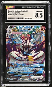 Rapid Strike Urshifu VMAX (Arte Antiguo) 170/163 - Estilos de Batalla Pokémon - CGC 8.5 - Imagen 1 de 1