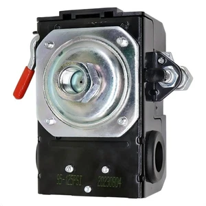 Carbpro Luftkompressor Druckschalter Steuerung 95-125 PSI 20A 220V oder Univers... - Bild 1 von 6